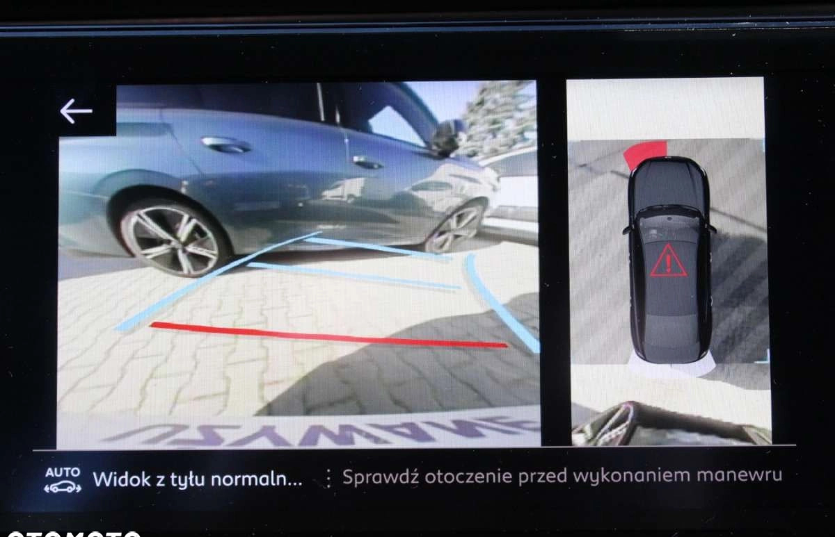 Peugeot 508 cena 104900 przebieg: 114902, rok produkcji 2019 z Nowe Warpno małe 781